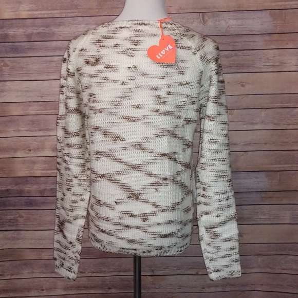 Ivory Mocha Sweater - Picture 7 of 8